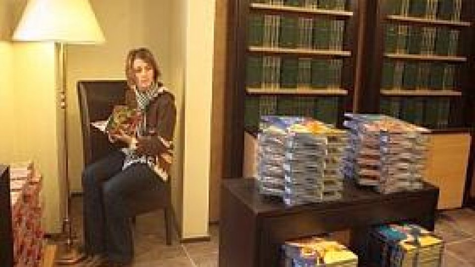 Bibliotecă mobilă în Sfântu Gheorghe