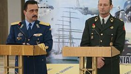 Noi trupe româneşti în Afganistan