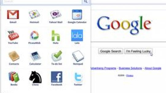 Îmbunătățiri Google Chrome