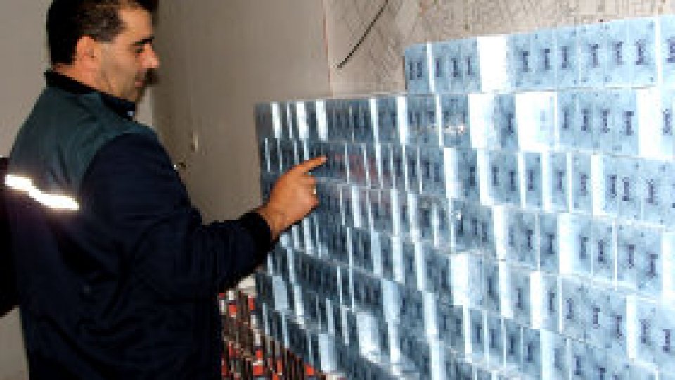 Scumpirea ţigărilor sporeşte contrabanda