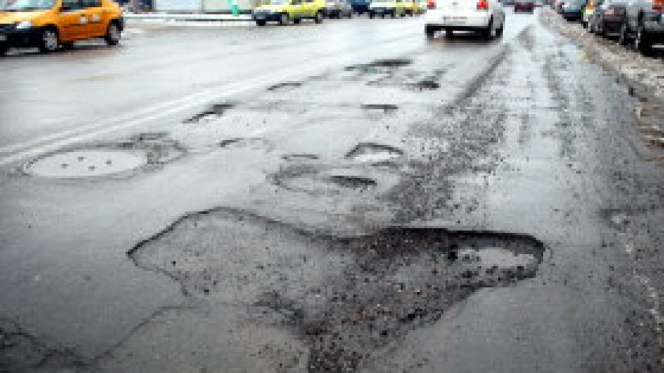 Drum cu gropi şi...varză murată