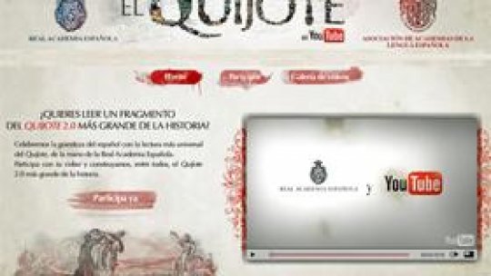 Don  Quijote  ajunge pe YouTube