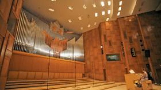 Seri cu orgă la Sala Radio