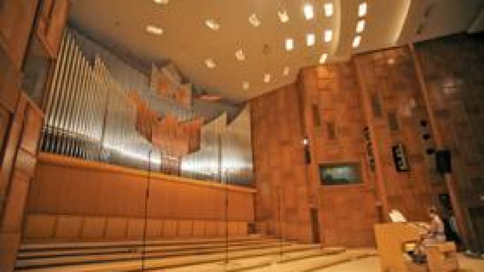 Seri cu orgă la Sala Radio