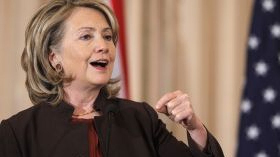 Hillary Clinton, turneu diplomatic în Balcani