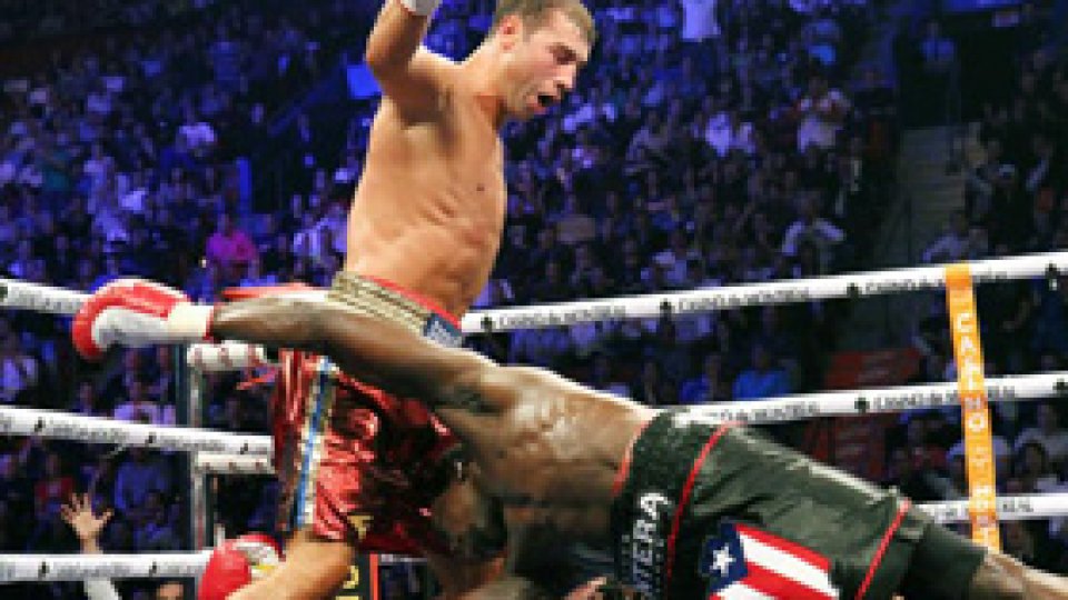 Lucian Bute îşi apără din nou titlul mondial