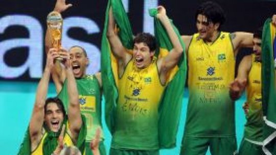 Brazilia, campioană mondială la volei