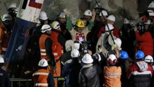 Operaţiune de salvare a minerilor chilieni