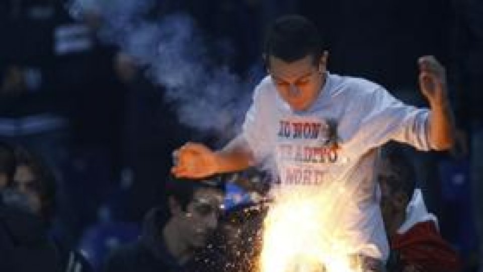 Meciul Italia-Serbia, suspendat din cauza suporterilor sârbi