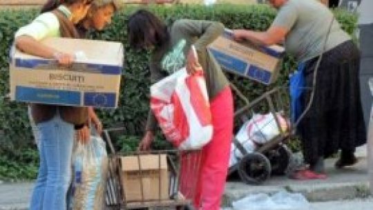 Îmbulzeală la  ajutoare