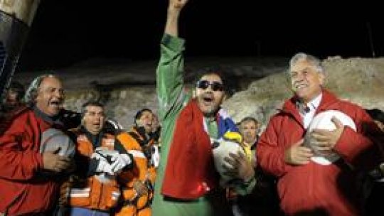 Operaţiunea de salvare a minerilor din Chile s-a încheiat