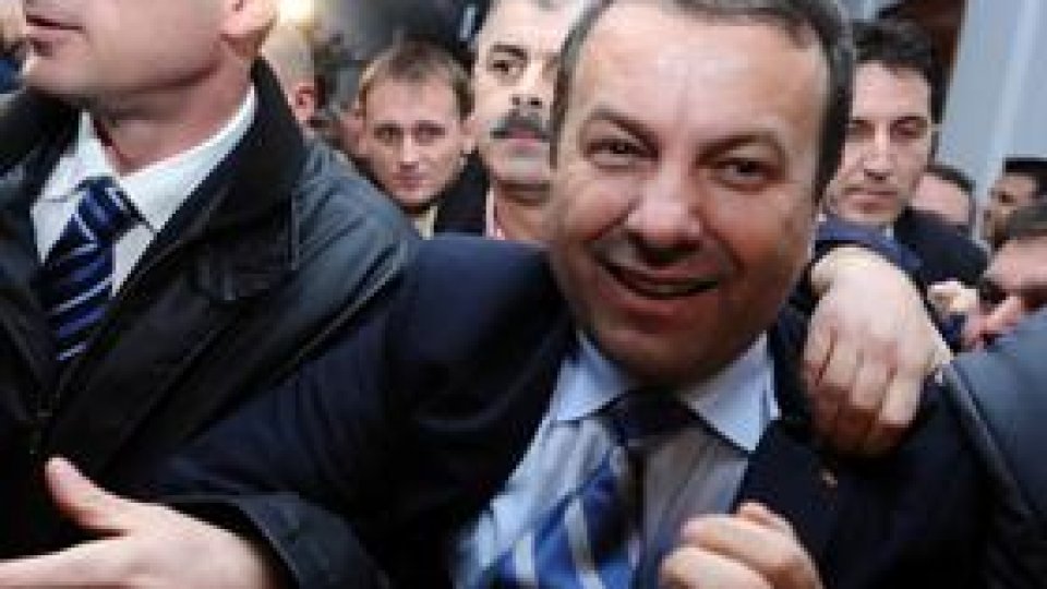 Protestele de la ministerul finanţelor au fost reluate