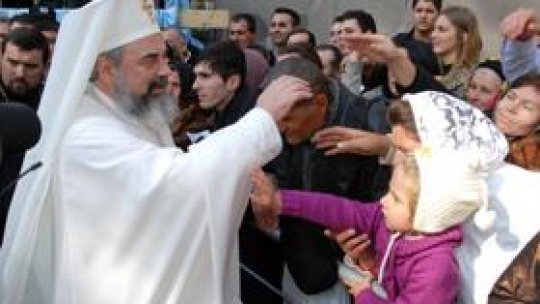 Ceremonia de Sfânta Parascheva, oficiată de Patriarhul Daniel