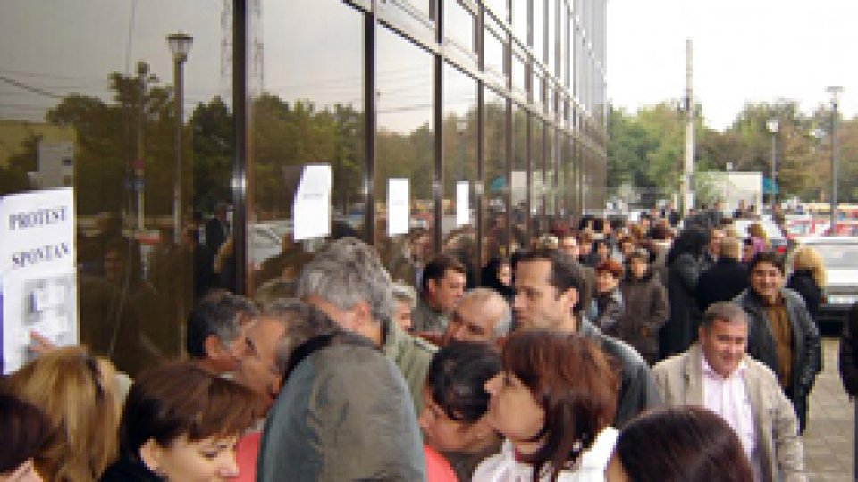 Protestele din România, în atenţia presei străine