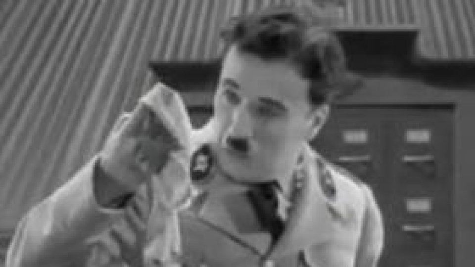 Charlie Chaplin, "marele dictator"