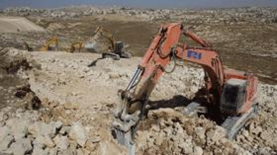 Israelul ar putea relua construcţiile în Ierusalimul de Est