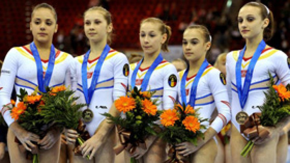 România "ar putea fi surpriza" CM de gimnastică