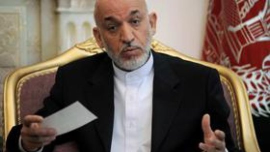 SUA sprijină convorbirile de pace din Afganistan