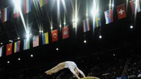 Evoluţie bună a gimnastelor din România la CM de gimnastică
