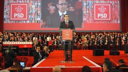 Congresul extraordinar al PSD