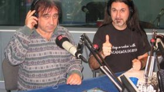 La "Psihologul muzical": Adi Manolovici și M.S.