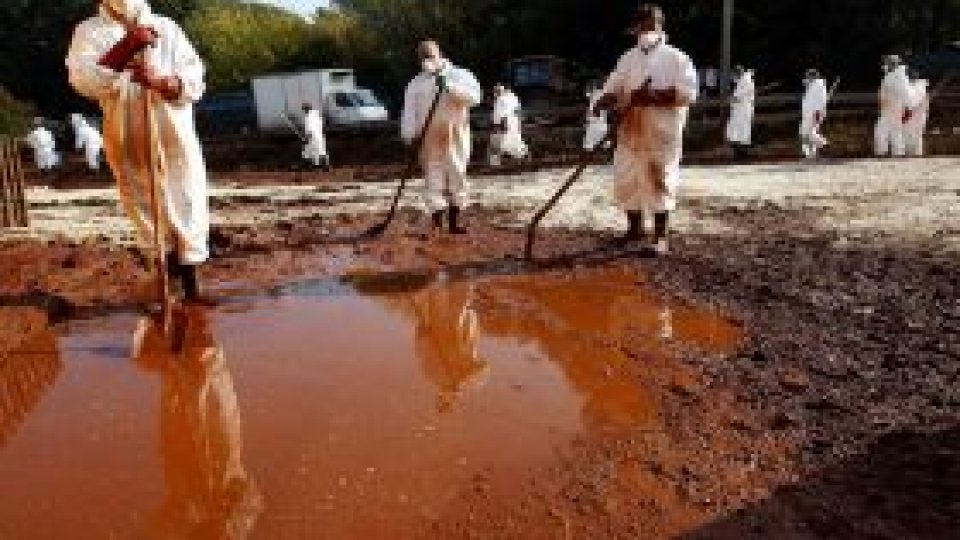 Stare de urgenţă, "prelungită" în zona catastrofei ecologice