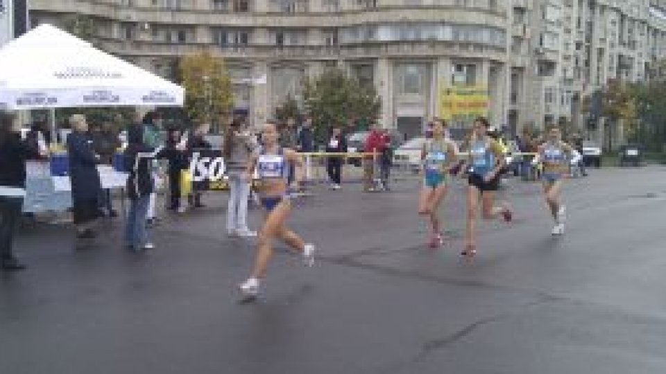 Kenyanul Duncan Koech, câştigător la Maratonul Bucureşti