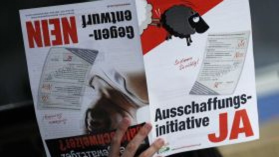 Elveţienii doresc "expulzarea infractorilor străini"