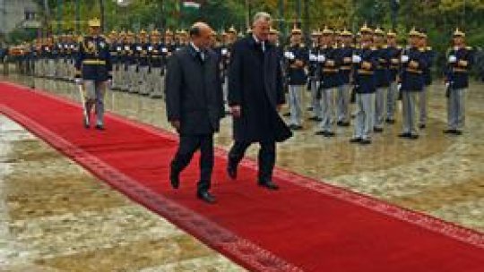 Ungaria susţine aderarea României la spaţiul Schengen