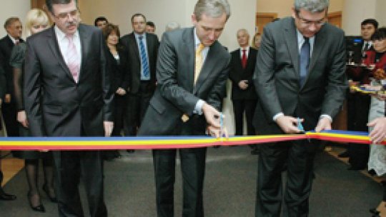 A moldova consular office in Iasi