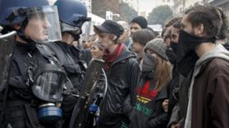 Franţa, o nouă zi de proteste