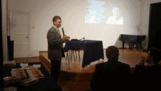 Icoane româneşti, promovate de străini