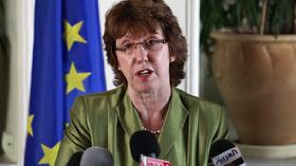 UE susţine negocierile de pace israeliano-palestiniene