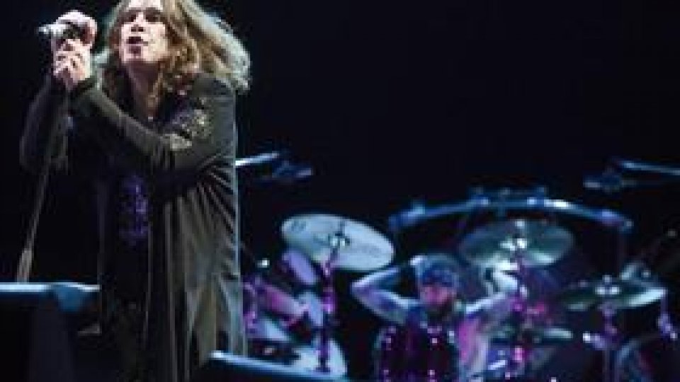 Ozzy Osbourne concertează la Bucureşti