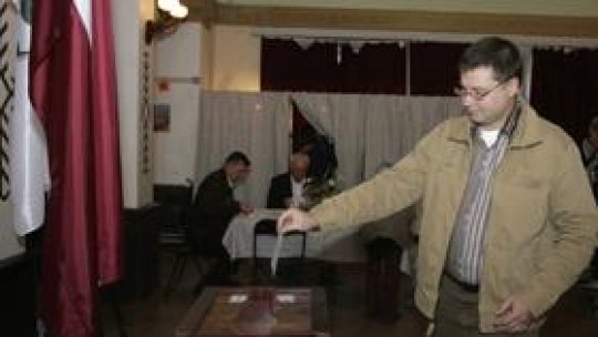 Letonia: Alegeri în vremuri de austeritate