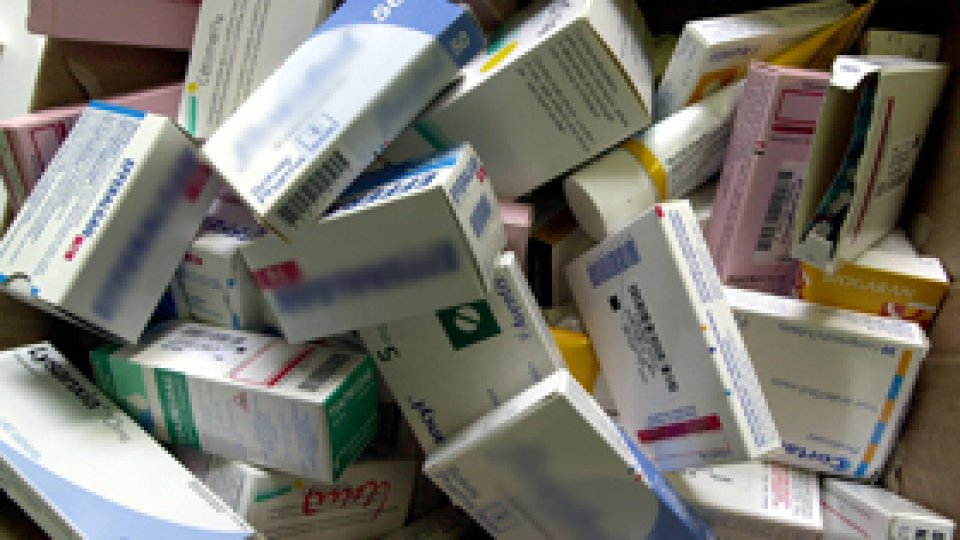 Medicamentele contrafăcute, problemă globală