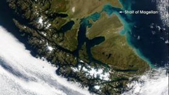 Unde se află strâmtoarea Magellan