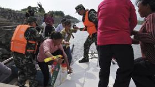 Ample acţiuni de evacuare în China din cauza taifunului Megi
