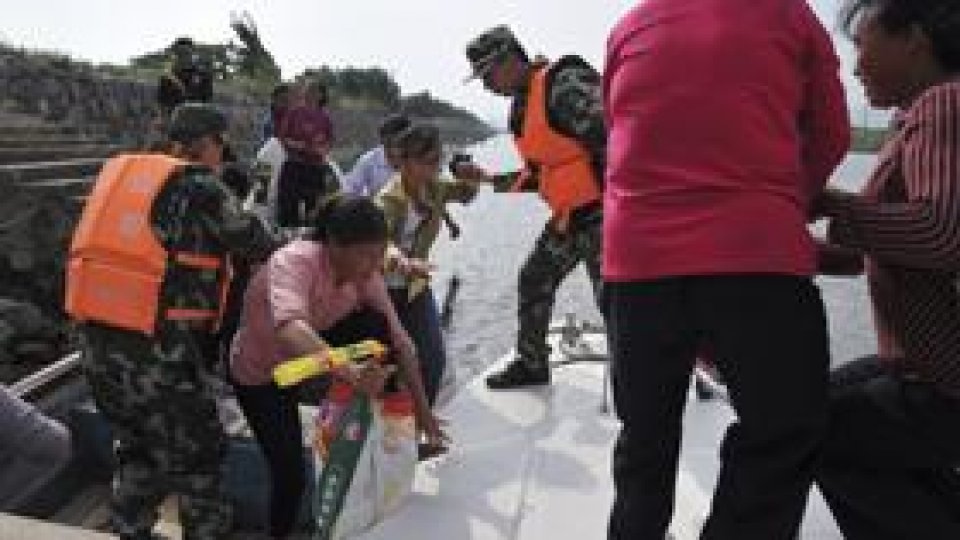 Ample acţiuni de evacuare în China din cauza taifunului Megi