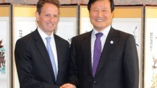 Discuţii ale miniştrilor de finanţe în deschiderea G20