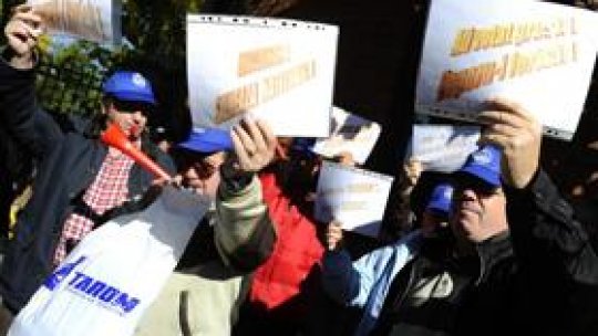 Vineri, zi de proteste în ţară