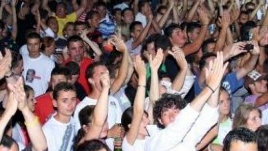 Week-end cu muzică şi distracţie