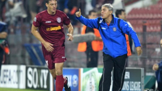 Clujenii speră într-o victorie cu Unirea Urziceni
