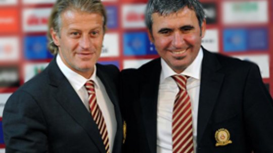 Hagi, numit oficial antrenor la Galatasaray