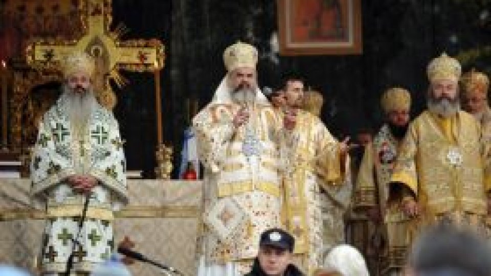 Patriarhul Daniel "pe Calea Sfinţilor"