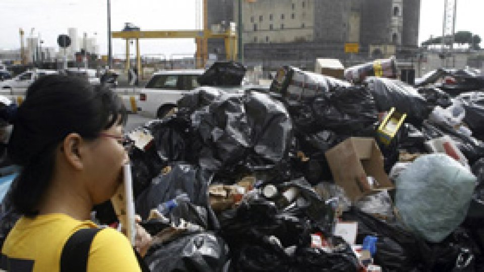 Italia şi Franţa,  probleme serioase privind deşeurile