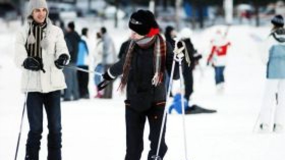 Poiana Braşov, "cea mai ieftină" staţiune de schi