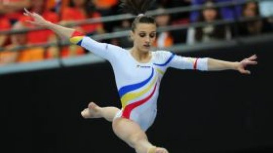 Gimnasta Ana Porgras a câştigat medalia de aur la bârnă