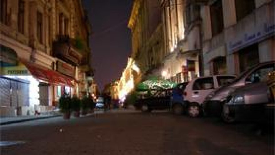 Iluminatul stradal, redus în Galaţi pentru economii