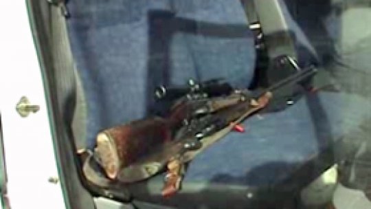 Cinci caprioare, împuşcate de braconierii braşoveni